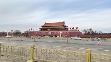 旅行北京观光观赏游玩实拍视频的预览图